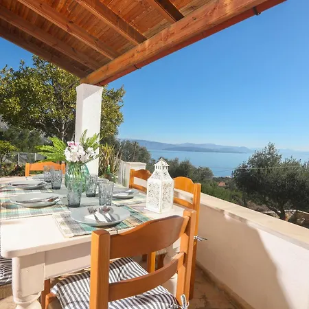 Euterpe'S House Corfu Apartment Barbati Exterior photo