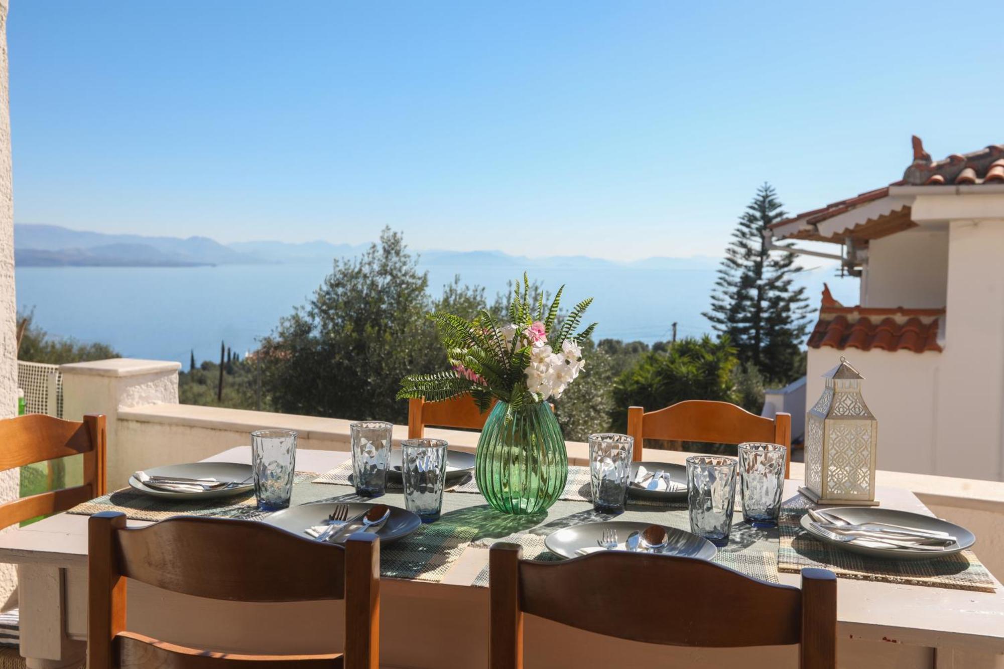 Euterpe's House Corfu Apartment Barbati