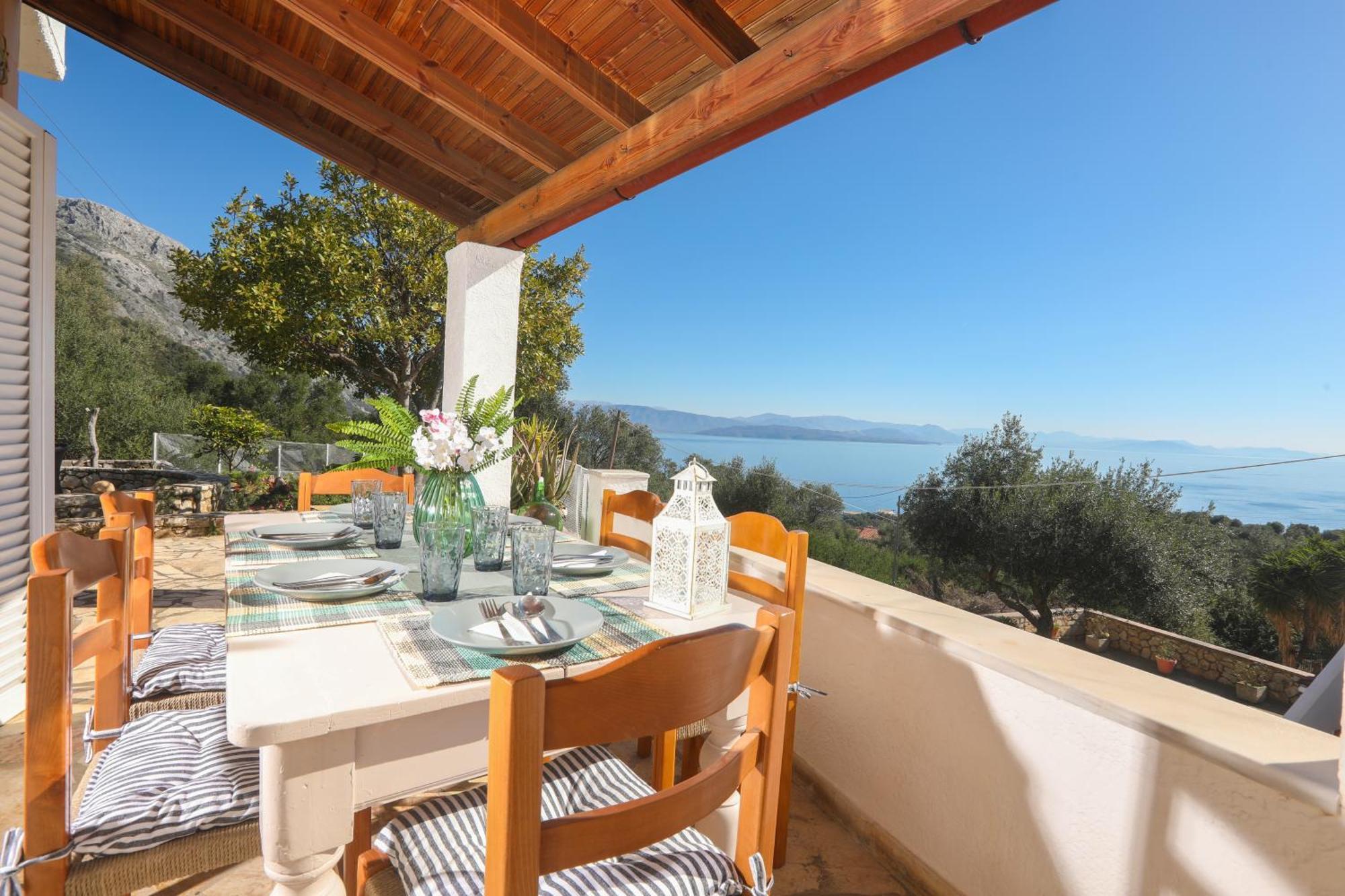 Euterpe's House Corfu Barbati